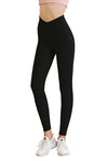 Women's Crossover High Waisted Legging - SALTUM SPORTS