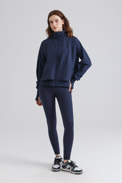 Dual-Layer Extended Wind Jacket