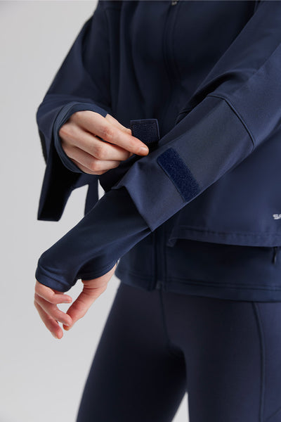Dual-Layer Extended Wind Jacket