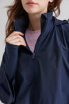 Dual-Layer Extended Wind Jacket