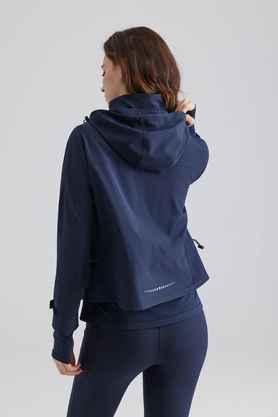 Dual-Layer Extended Wind Jacket