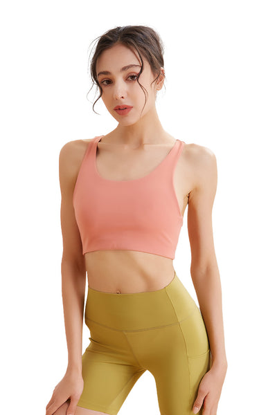 Racerback Workout Bra - SALTUM SPORTS