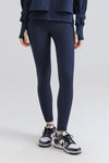 High-Rise Leggings with Dual Pockets