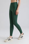High-Rise Leggings with Dual Pockets