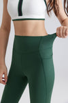 High-Rise Leggings with Dual Pockets