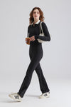 Long Sleeve Polo Sports Top