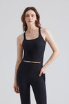 U-Neck Racerback Tank Top