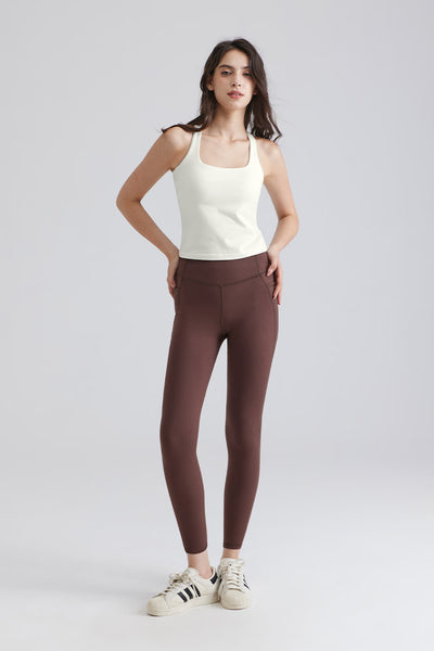 U-Neck Racerback Tank Top