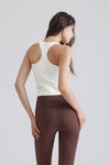 U-Neck Racerback Tank Top