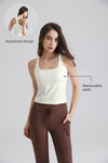 U-Neck Racerback Tank Top