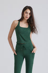 U-Neck Racerback Tank Top