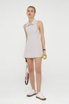 1/4 Zipper Tennis Dress with Built-in Bra