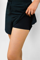 Women's Running Short with Zipper Pockets - SALTUM SPORTS