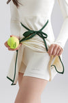 Zip-Up Collared Long Sleeve Dress