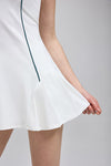 FlexEase™ 2.0 Tennis Polo Dress - SALTUM