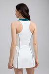 FlexEase™ 2.0 Tennis Polo Dress - SALTUM
