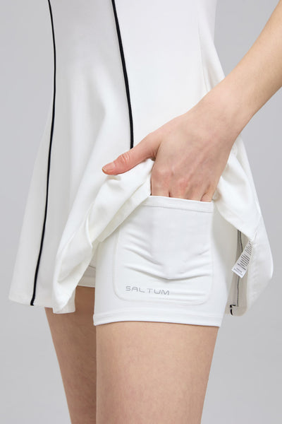 Saltum - FlexEase™ 2.0 Tennis Polo Dress - SALTUM