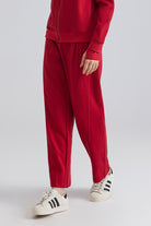  tracksuit Casual Full-Zip Hoodie and Wide-Leg Pants Set