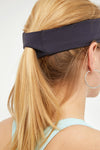 Headband with Ponytail HoleSaltum - Ponytail Headband for Woman