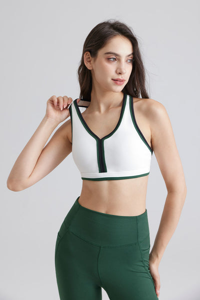 Contrast Sports Bra