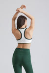 Contrast Sports Bra
