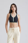 Contrast Sports Bra