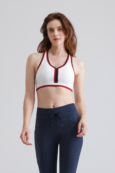 Contrast Sports Bra