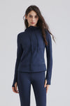 Fleece-Lined Hooded Jacket