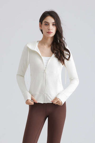 Fleece-Lined Hooded Jacket
