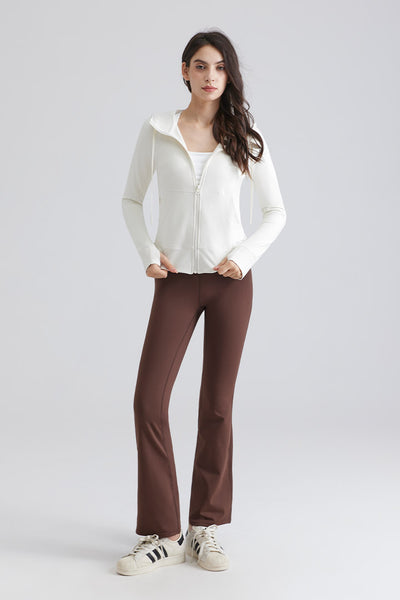 Fleece-Lined Hooded Jacket
