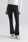 High-Rise Flare Leggings Cargo Pocket