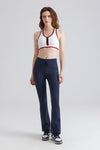 High-Rise Flare Leggings Cargo Pocket