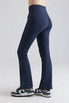 High-Rise Flare Leggings Cargo Pocket
