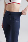 High-Rise Flare Leggings Cargo Pocket
