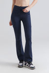High-Rise Flare Leggings Cargo Pocket