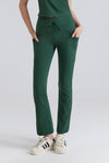 High-Rise Flare Leggings Cargo Pocket