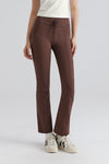 High-Rise Flare Leggings Cargo Pocket