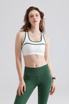 Contrast Y-Back Sports Bra