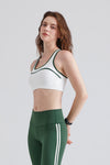 Contrast Y-Back Sports Bra