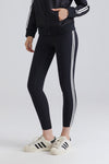 High-Rise Contrast Yoga Legging