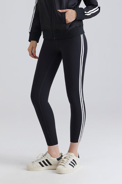 High-Rise Contrast Yoga Legging