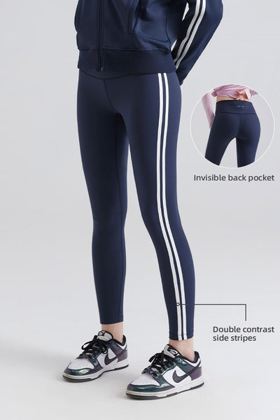 High-Rise Contrast Yoga Legging