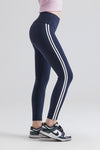 High-Rise Contrast Yoga Legging