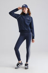 High-Rise Contrast Yoga Legging
