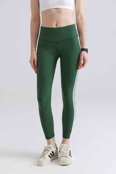 High-Rise Contrast Yoga Legging