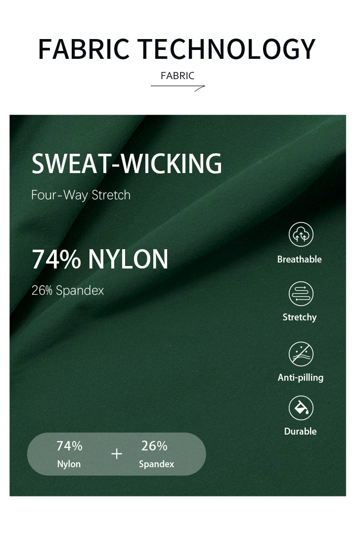 Fabric technology description with green fabric