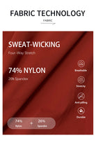 Fabric technology sweat-wicking properties and material red fabric