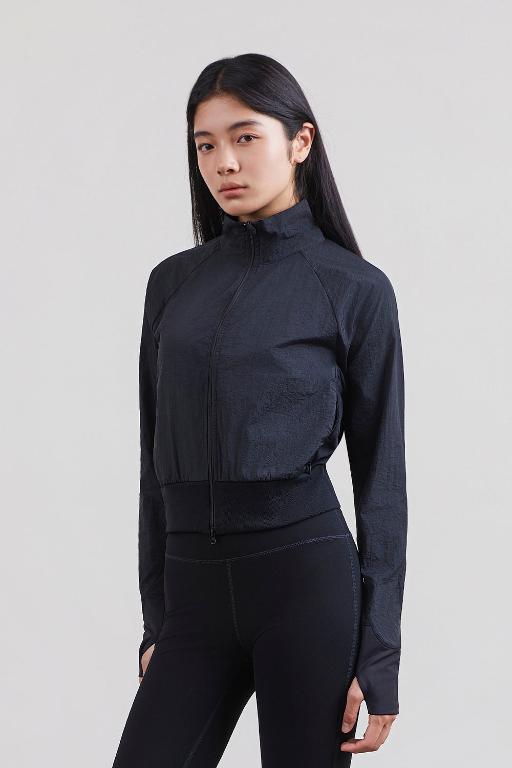 Lightweight Cropped UV Protection Jacket