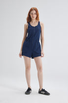 SALTUM Utility Casual Romper pale-dogwood