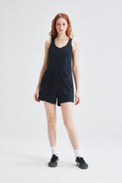 SALTUM Utility Casual Romper black-1